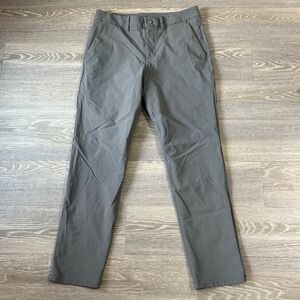 Crz Yoga Golf Chino‎ Pants Sage Green Stretch Mens 30x29 Quick-Dry Performance